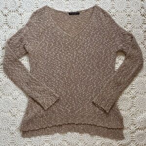 Brandy Melville V-Neck Sweater